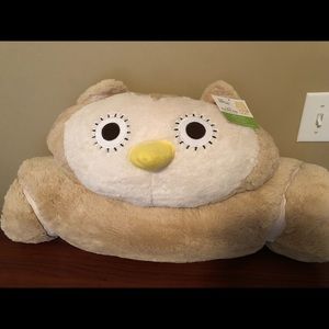 mainstays plush animal bag